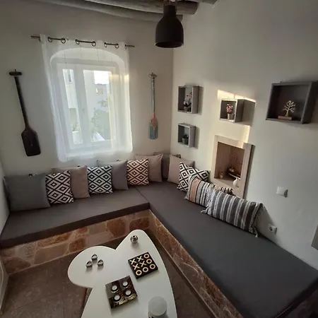 Traditional House In The Heart Of Naxos Tatil Evi *