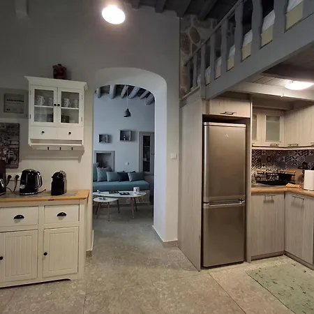 Traditional House In The Heart Of Naxos Feriehus Dhamarionas