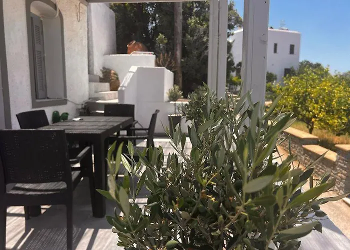 Traditional House In The Heart Of Naxos