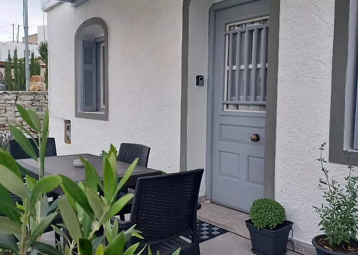 Ferienhaus Traditional House In The Heart Of Naxos *