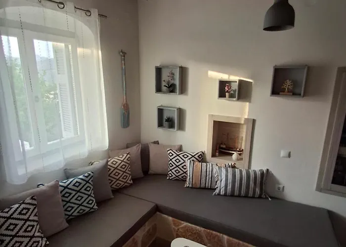 Ferienhaus Traditional House In The Heart Of Naxos