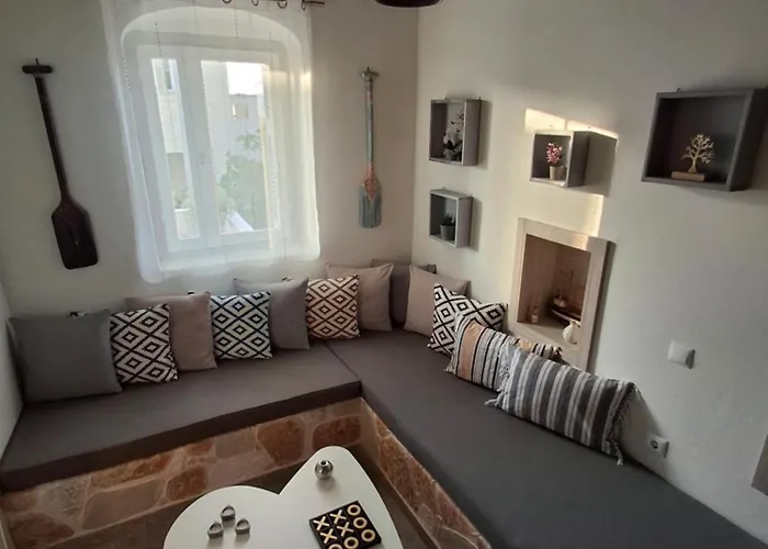 Traditional House In The Heart Of Naxos Ferienhaus *